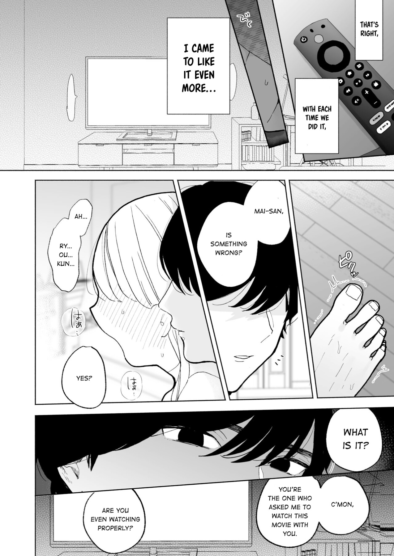 hentai manga My Introverted Boyfriend Ryou-kun Wants to Please Me